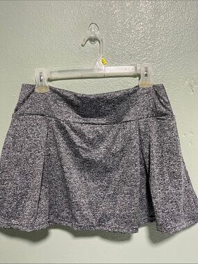 Women's Gray Heather Athletic Skort